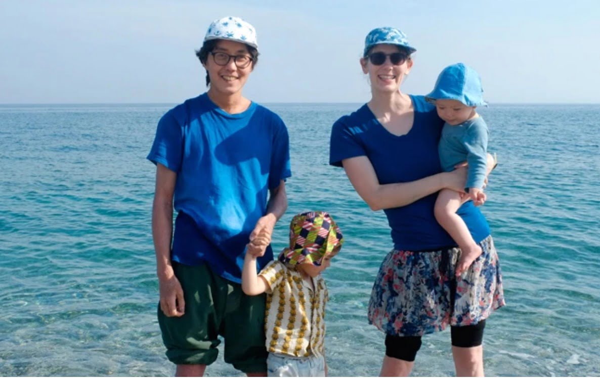 淡路島aiaii国際結婚夫婦