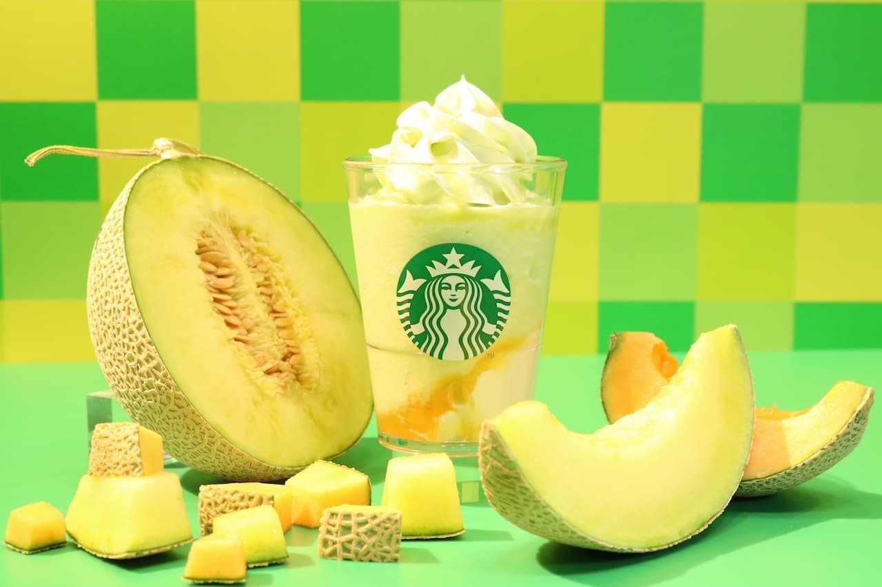 スタバ新作は飲むメロン!パワーアップした限定ドリンクを徹底調査
