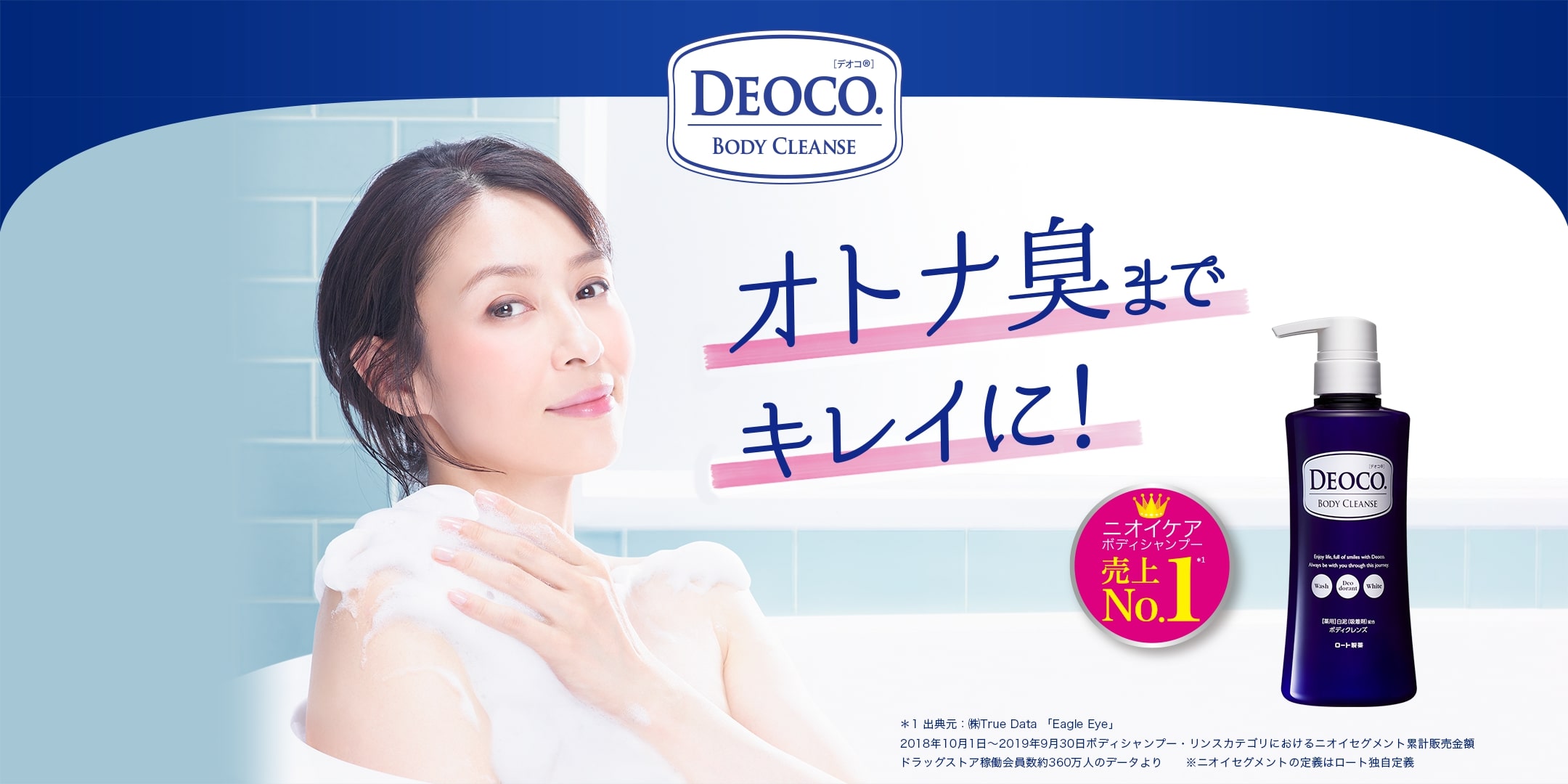 大人気商品『デオコ』が販売中止になったのはなぜ?その理由を調査